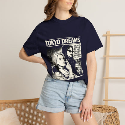 Tokyo Dreams Japan Travel Aesthetic T-Shirt