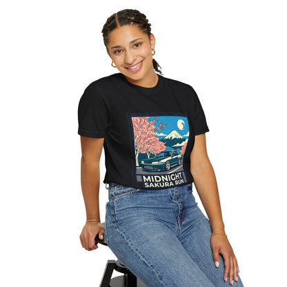 Midnight Sakura Run T-Shirt