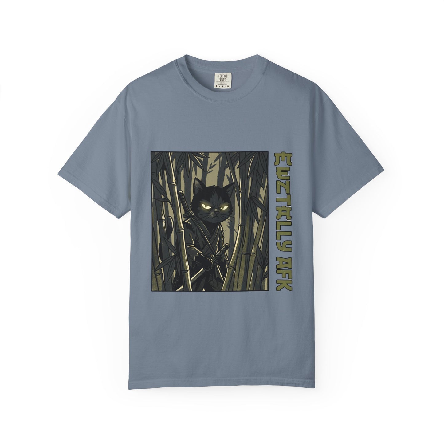 Butterfly AF Stealth Cat Graphic Tee