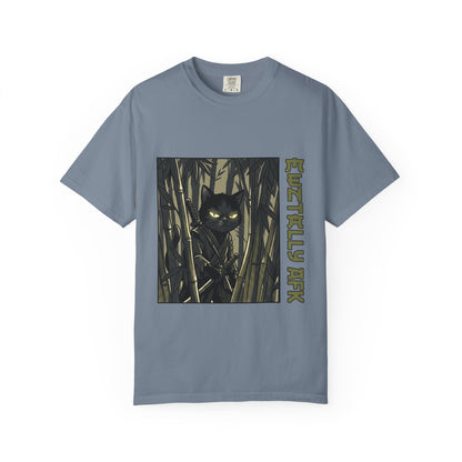 Butterfly AF Stealth Cat Graphic Tee