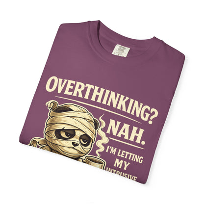 Tired Mummy Coffee Lover Funny T-Shirt