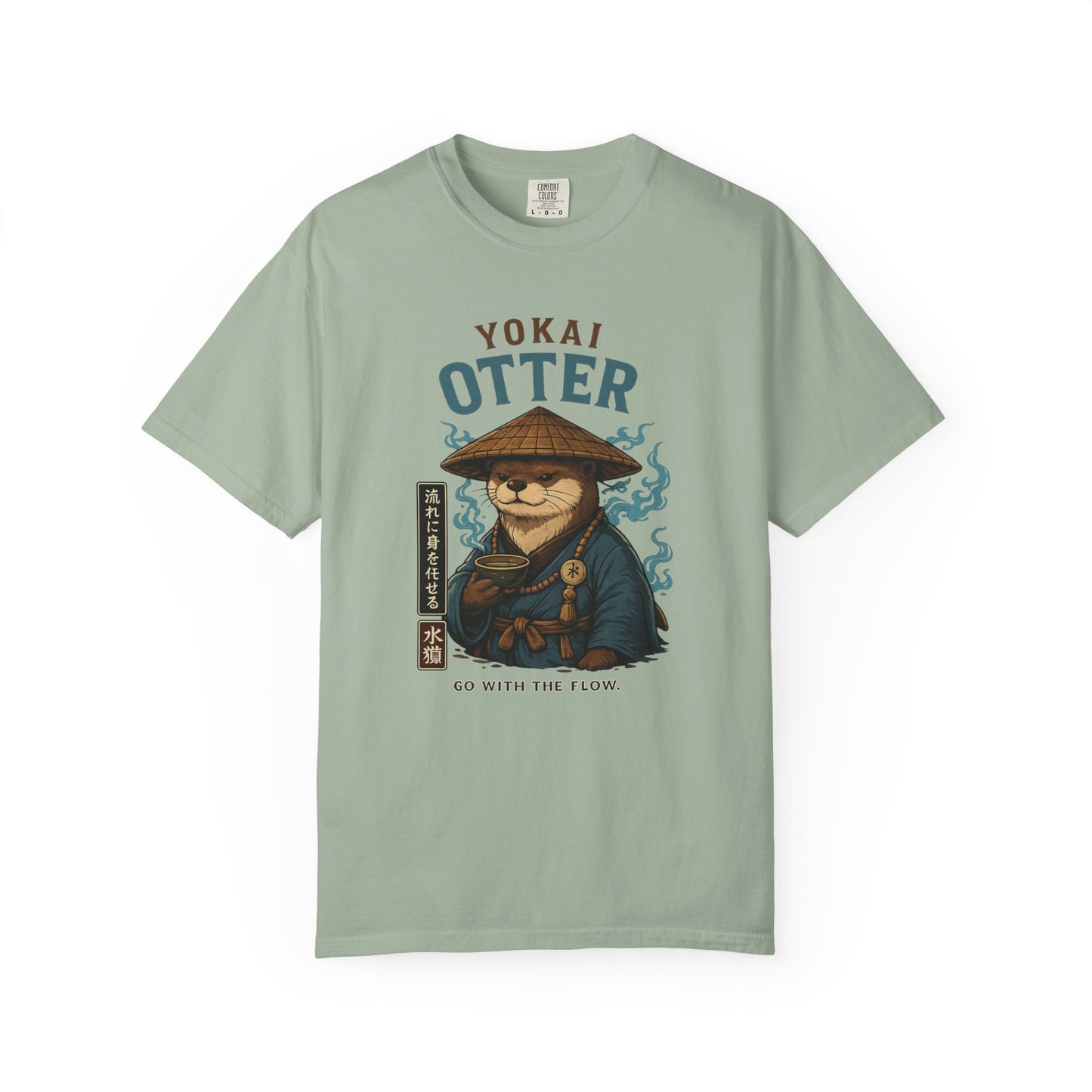 Yokai Otter Japanese Folklore T-Shirt