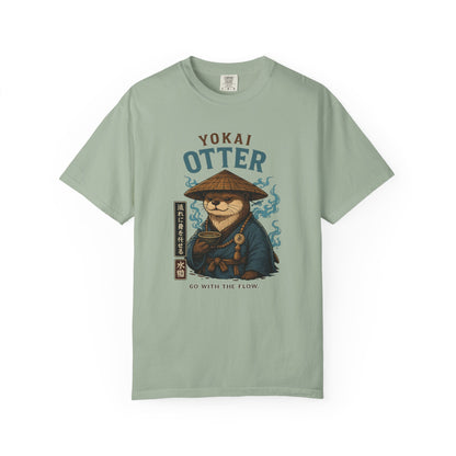 Yokai Otter Japanese Folklore T-Shirt