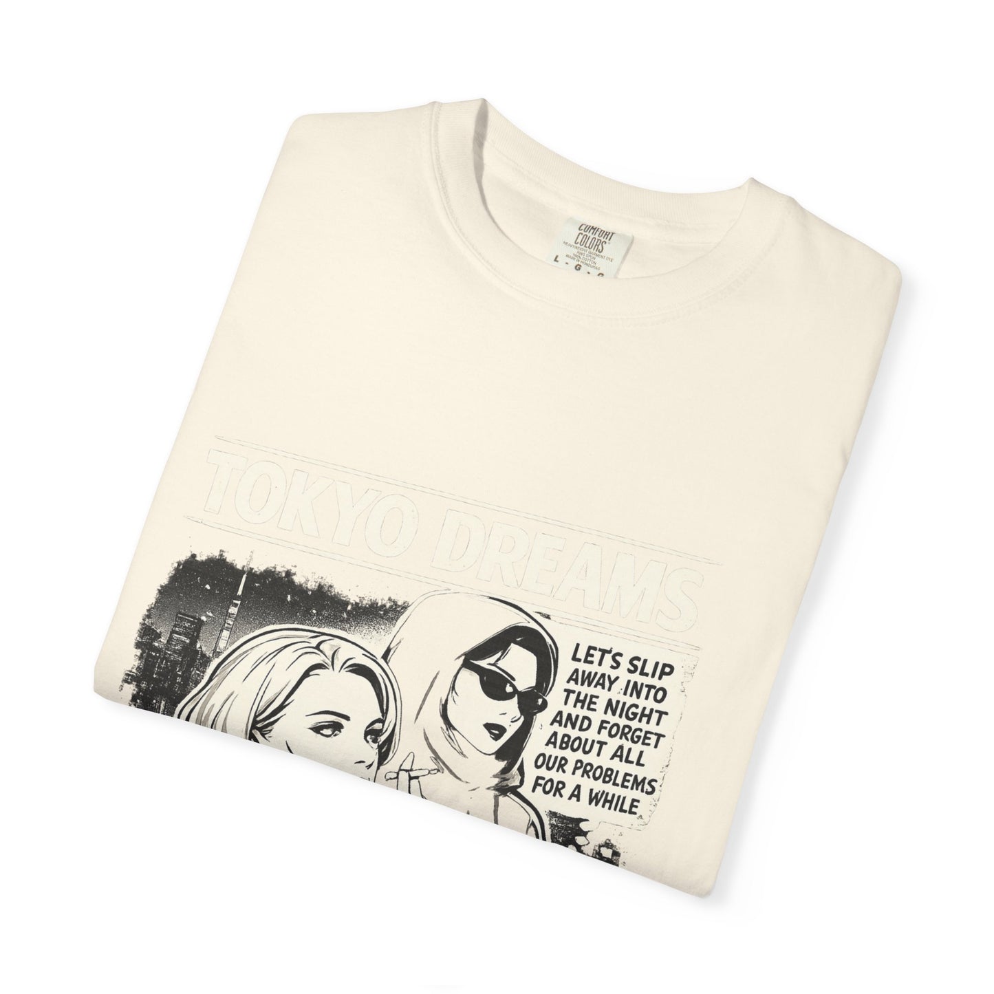 Tokyo Dreams Japan Travel Aesthetic T-Shirt
