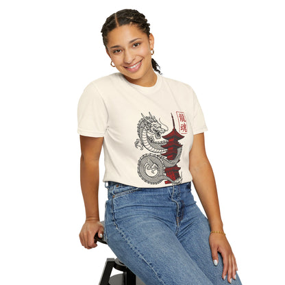 Japanese Dragon Graphic Tee (龍魂 ‘Dragon Soul’)