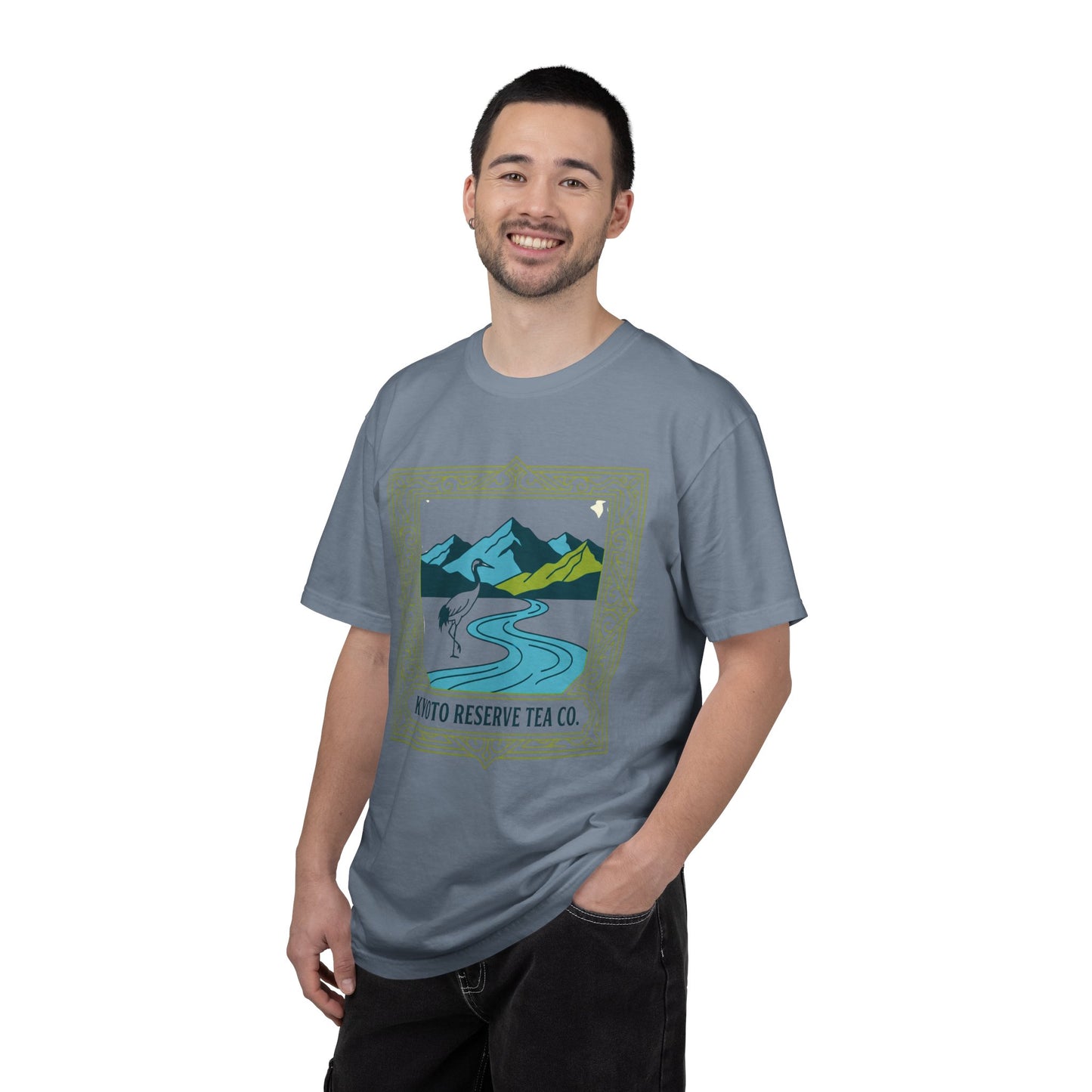 Kyoto Reserve Tea Co. Scenic Mountain River Tee