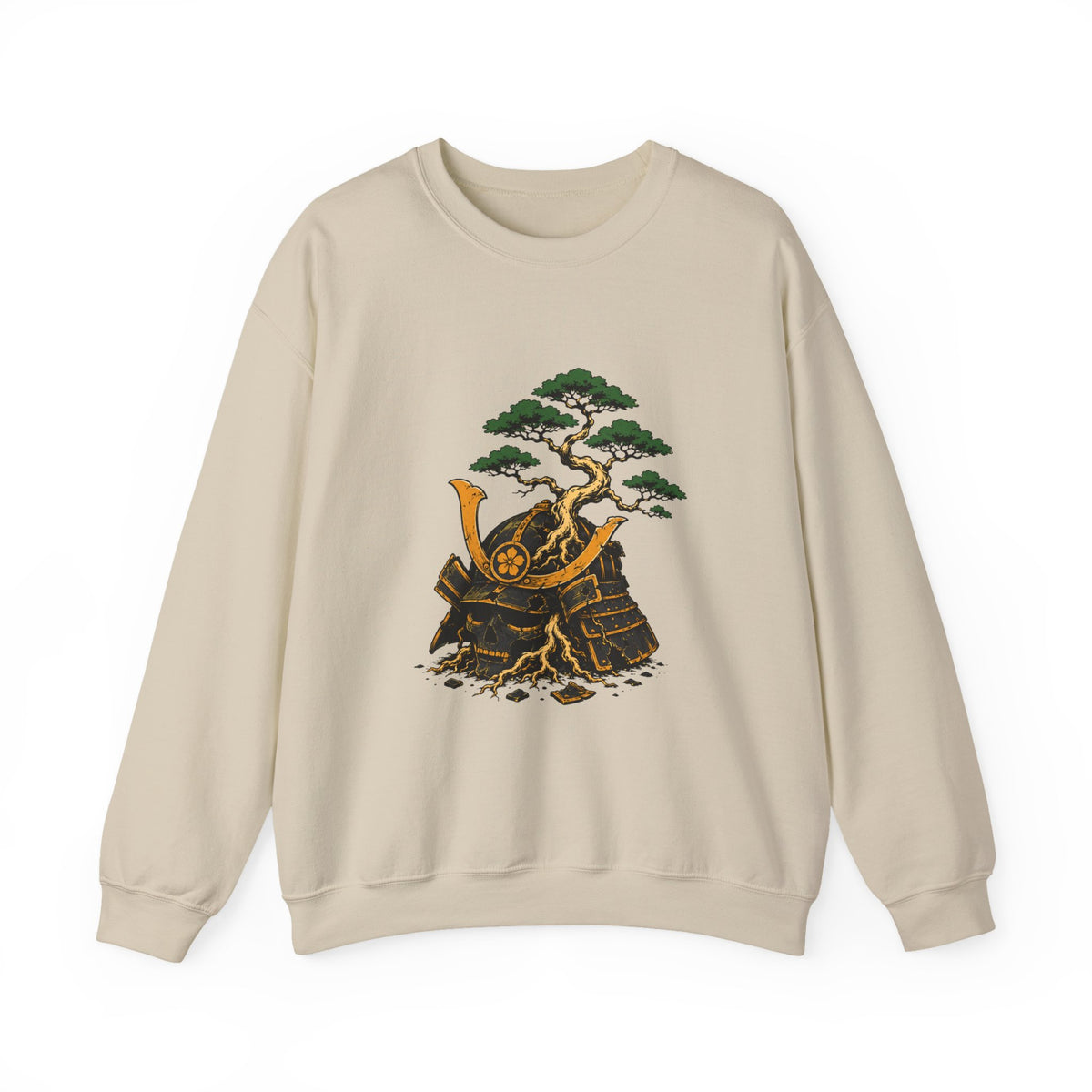 Bonsai Samurai Armor Shirt _ Japanese Growth Warrior Tee