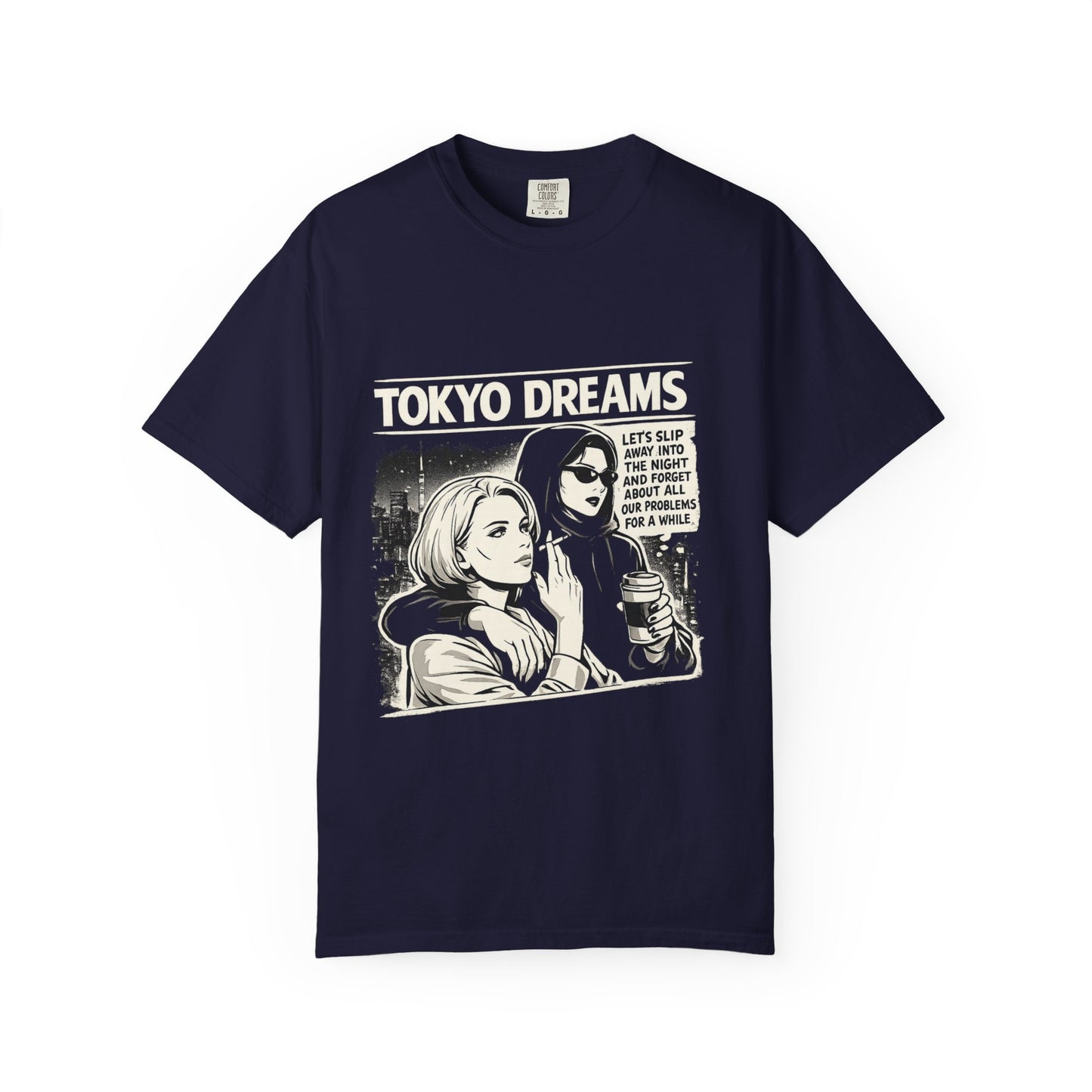 Tokyo Dreams Japan Travel Aesthetic T-Shirt