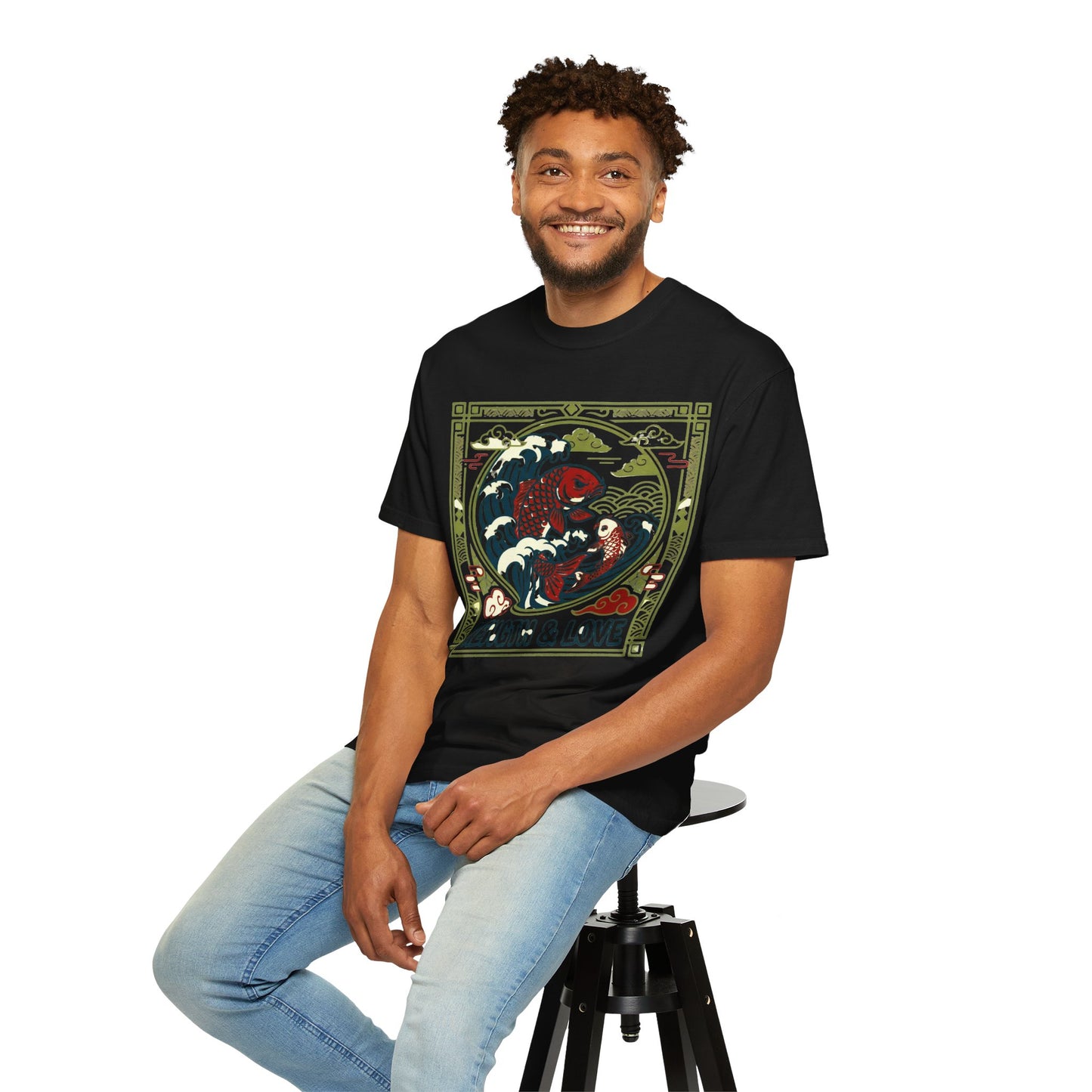 Strength & Love Koi Fish T-Shirt