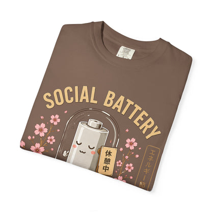 Social Battery Preservation Society Introvert T-Shirt