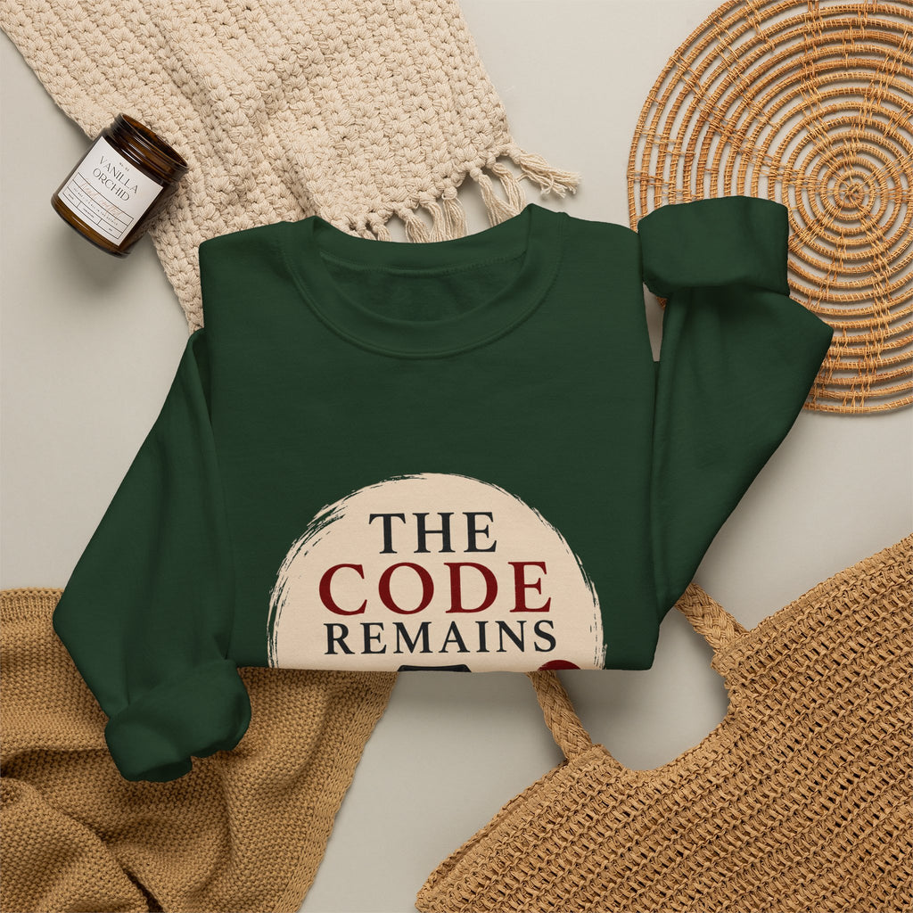 The Code Remains Classic Car Heritage Sweatshirt