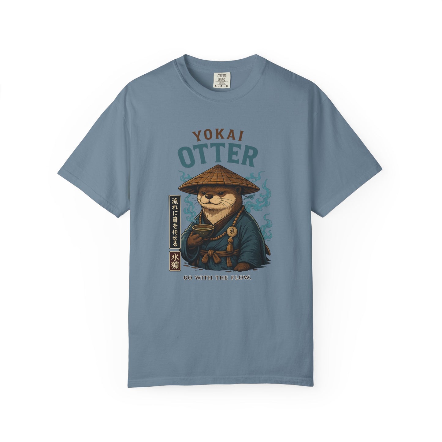 Yokai Otter Japanese Folklore T-Shirt