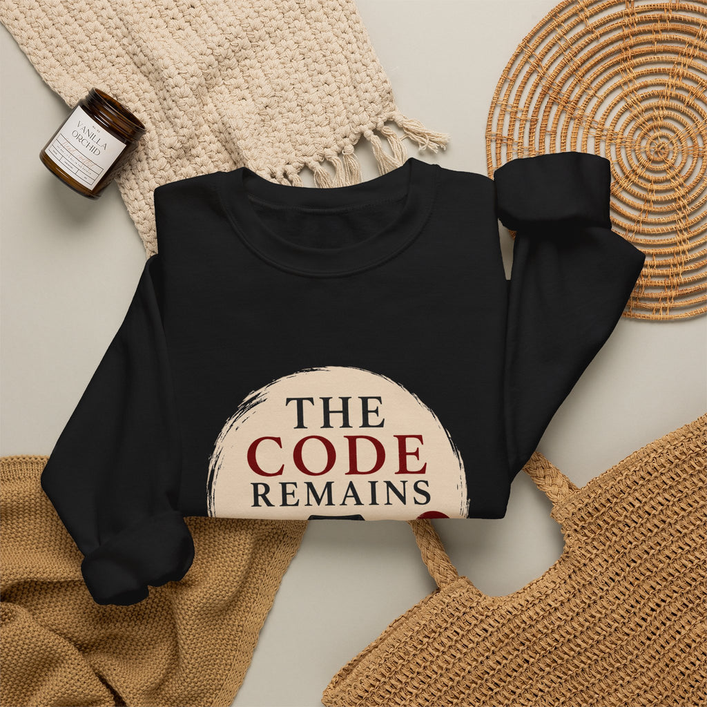 The Code Remains Classic Car Heritage Sweatshirt