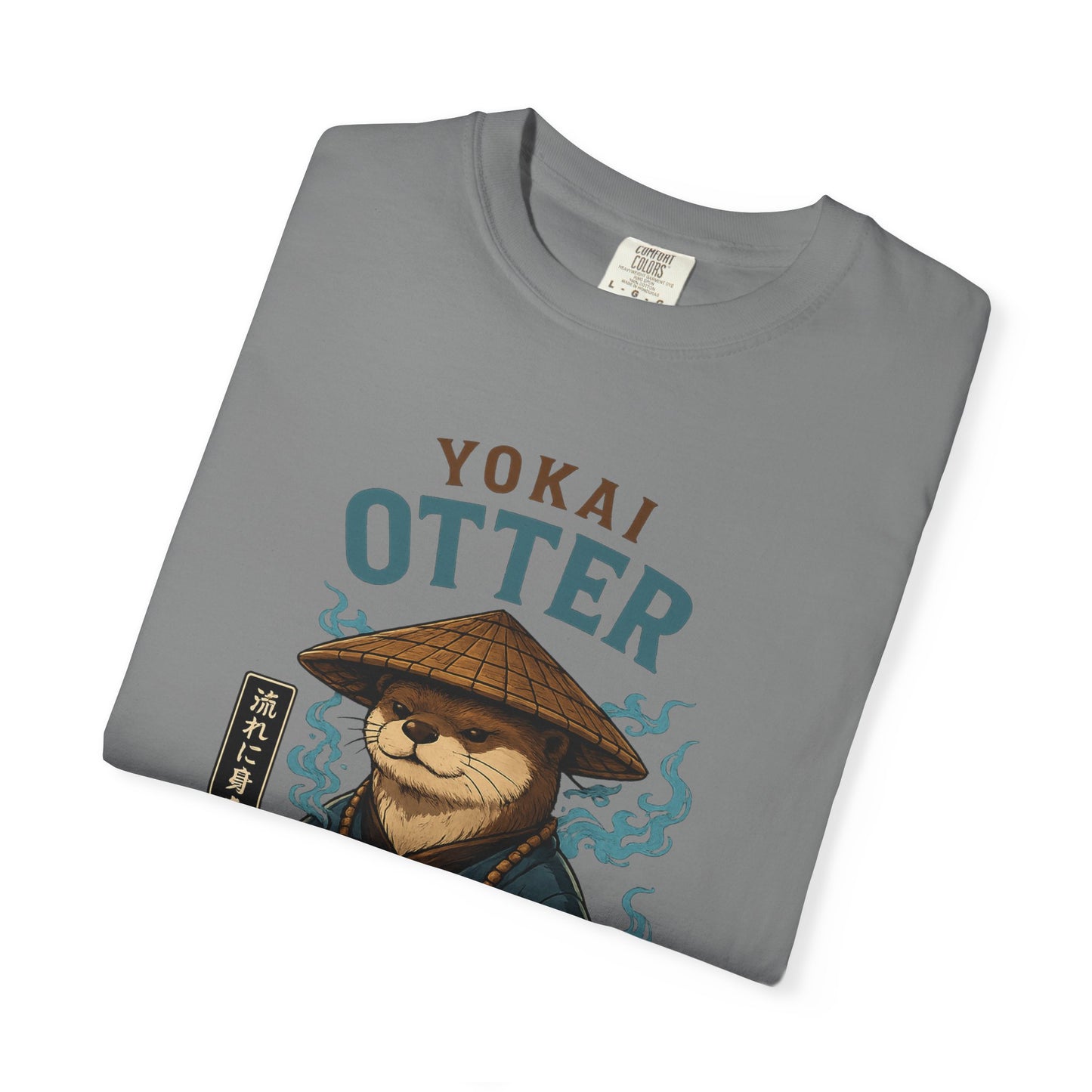 Yokai Otter Japanese Folklore T-Shirt