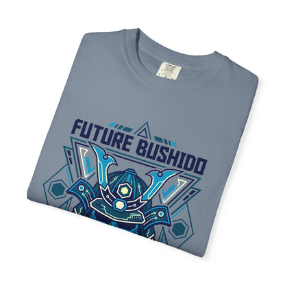 Futuristic Samurai Graphic Tee