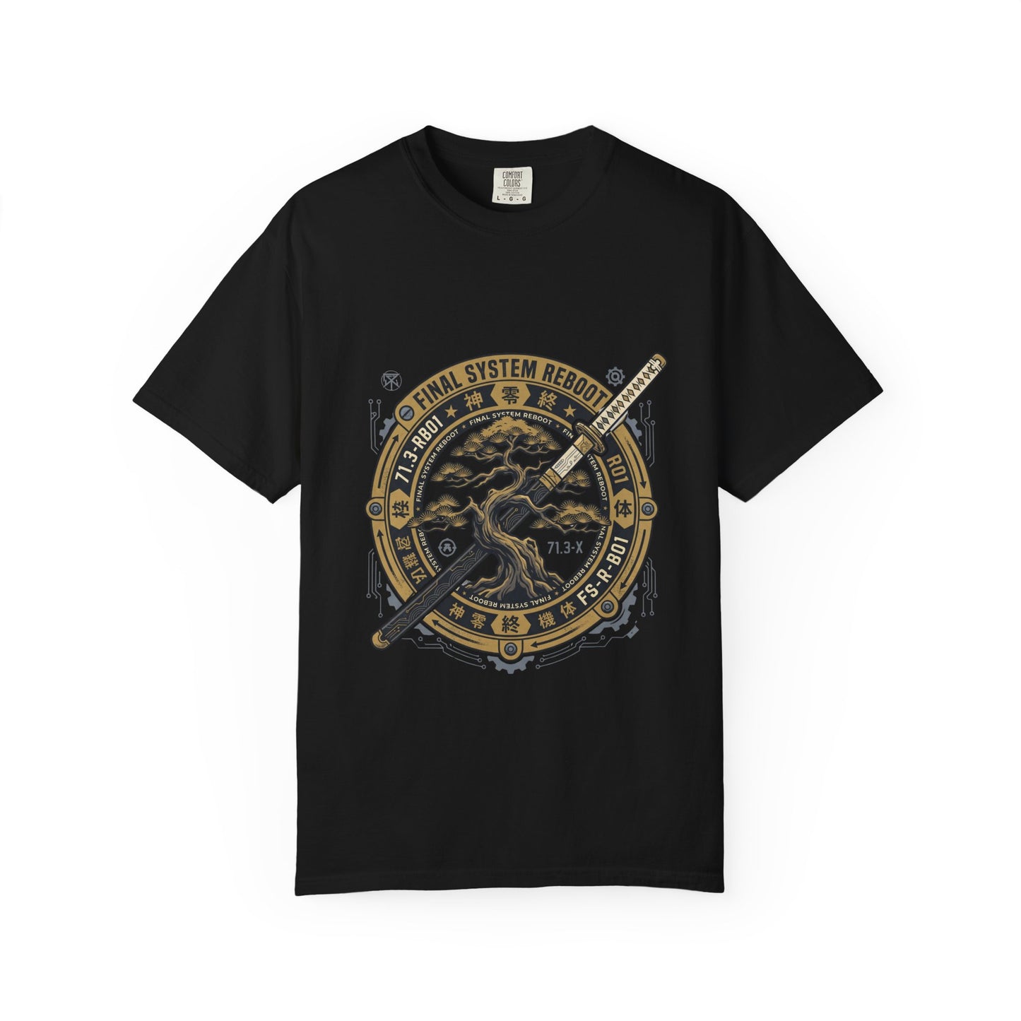 Final System Reboot Cyber Dragon Tee