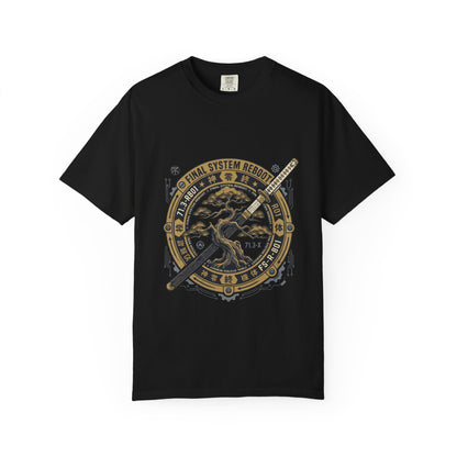 Final System Reboot Cyber Dragon Tee