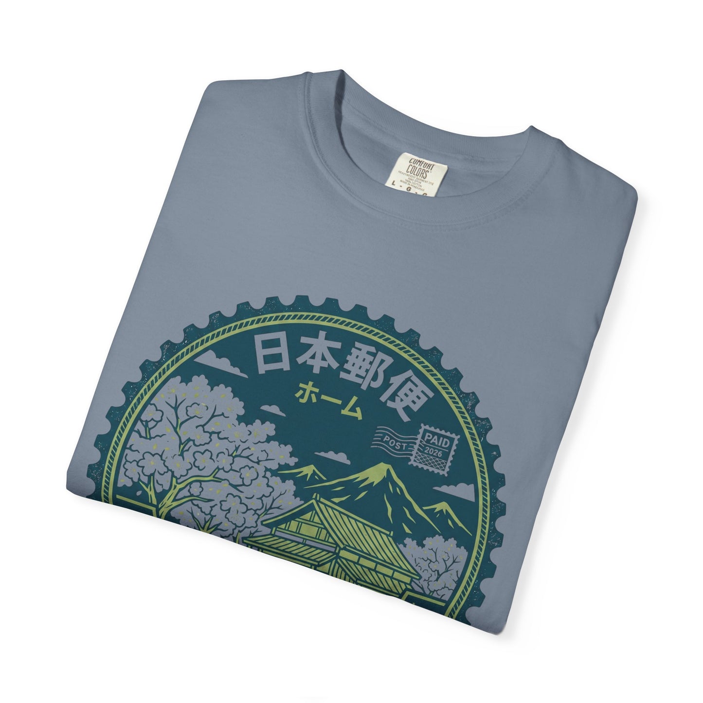 Japanese Postage Stamp Design