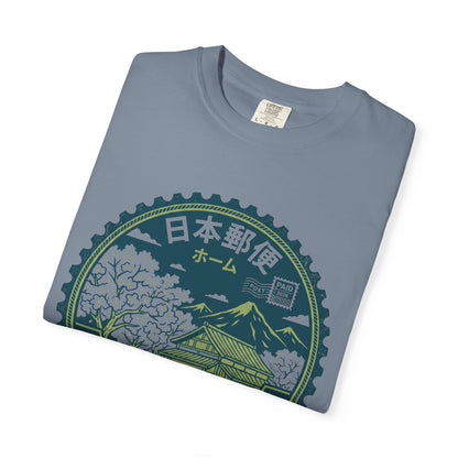 Japanese Postage Stamp Design