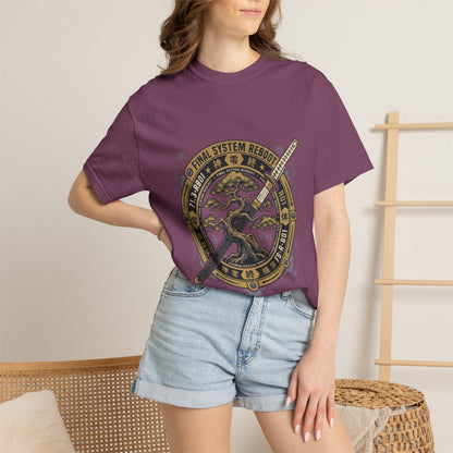 Final System Reboot Cyber Dragon Tee