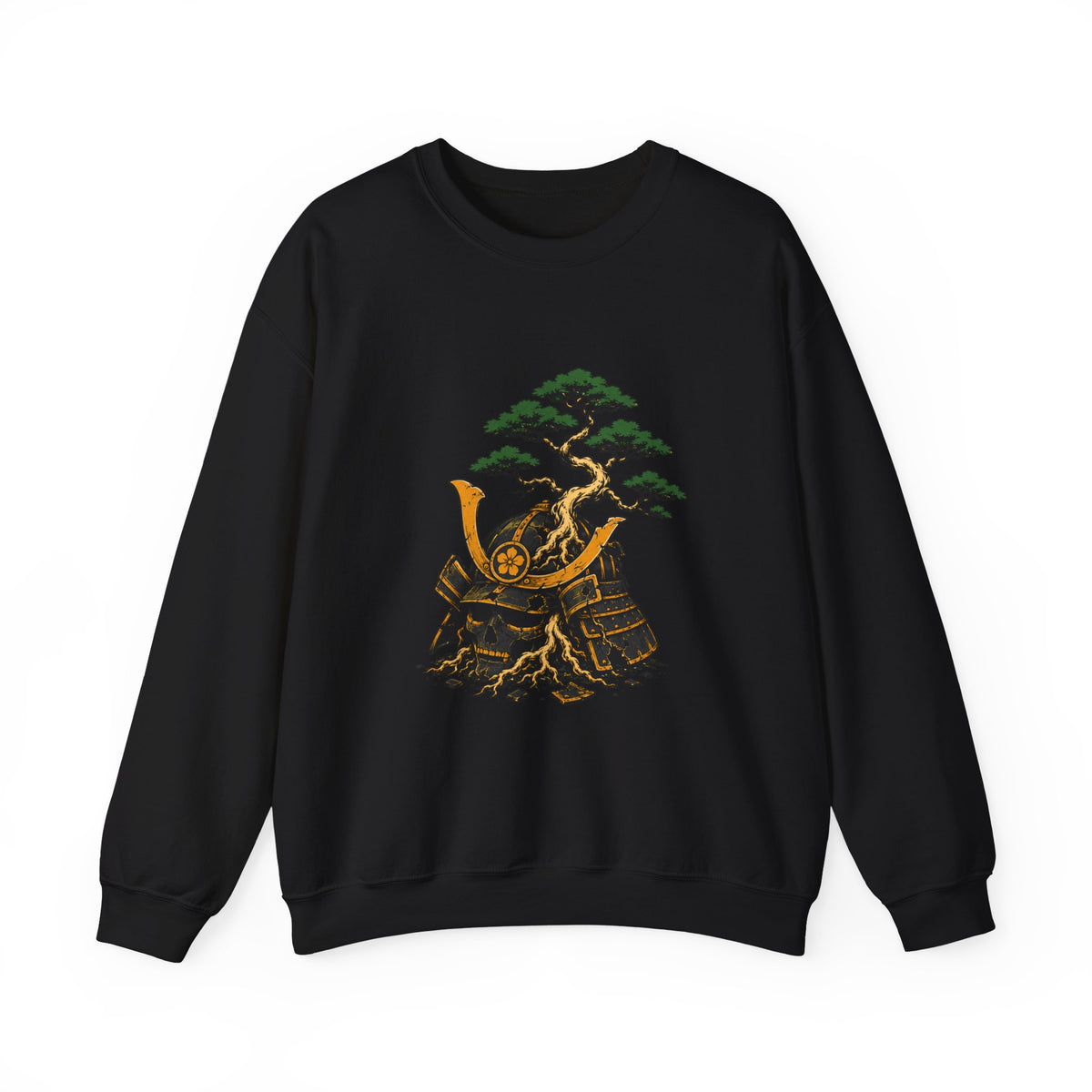 Bonsai Samurai Armor Shirt _ Japanese Growth Warrior Tee