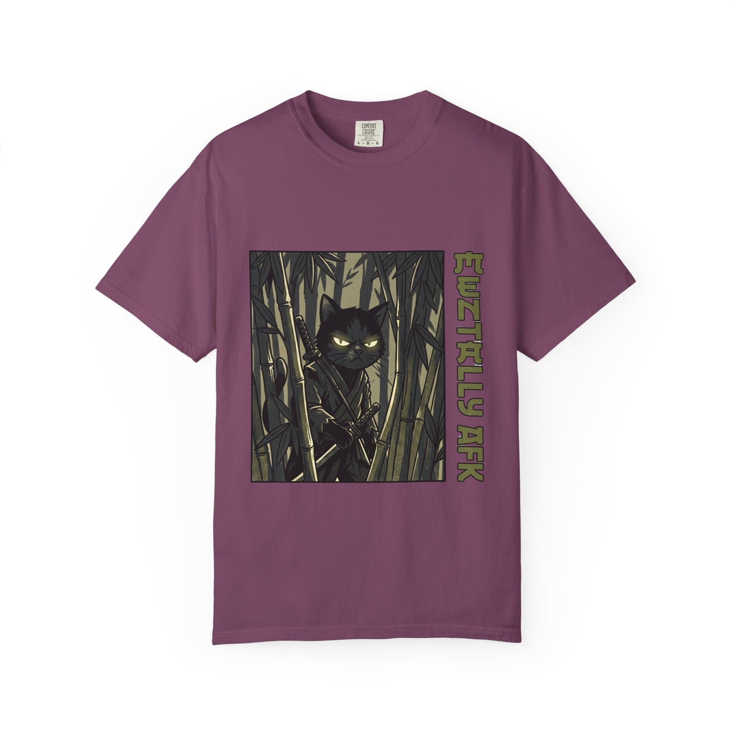 Butterfly AF Stealth Cat Graphic Tee