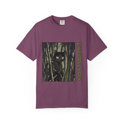 Butterfly AF Stealth Cat Graphic Tee