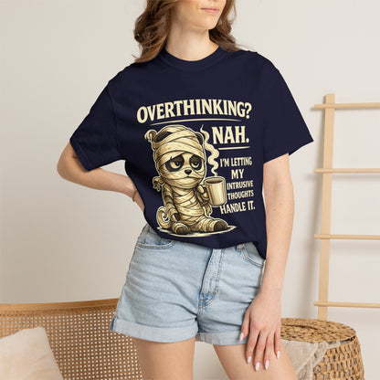 Tired Mummy Coffee Lover Funny T-Shirt