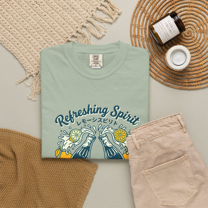 Refreshing Spirit Lemon Soda T-Shirt
