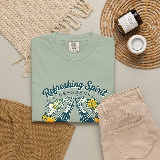 Refreshing Spirit Lemon Soda T-Shirt