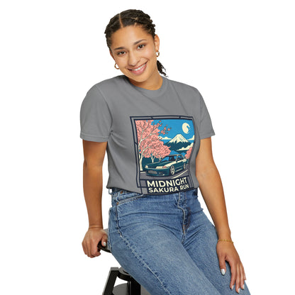 Midnight Sakura Run T-Shirt