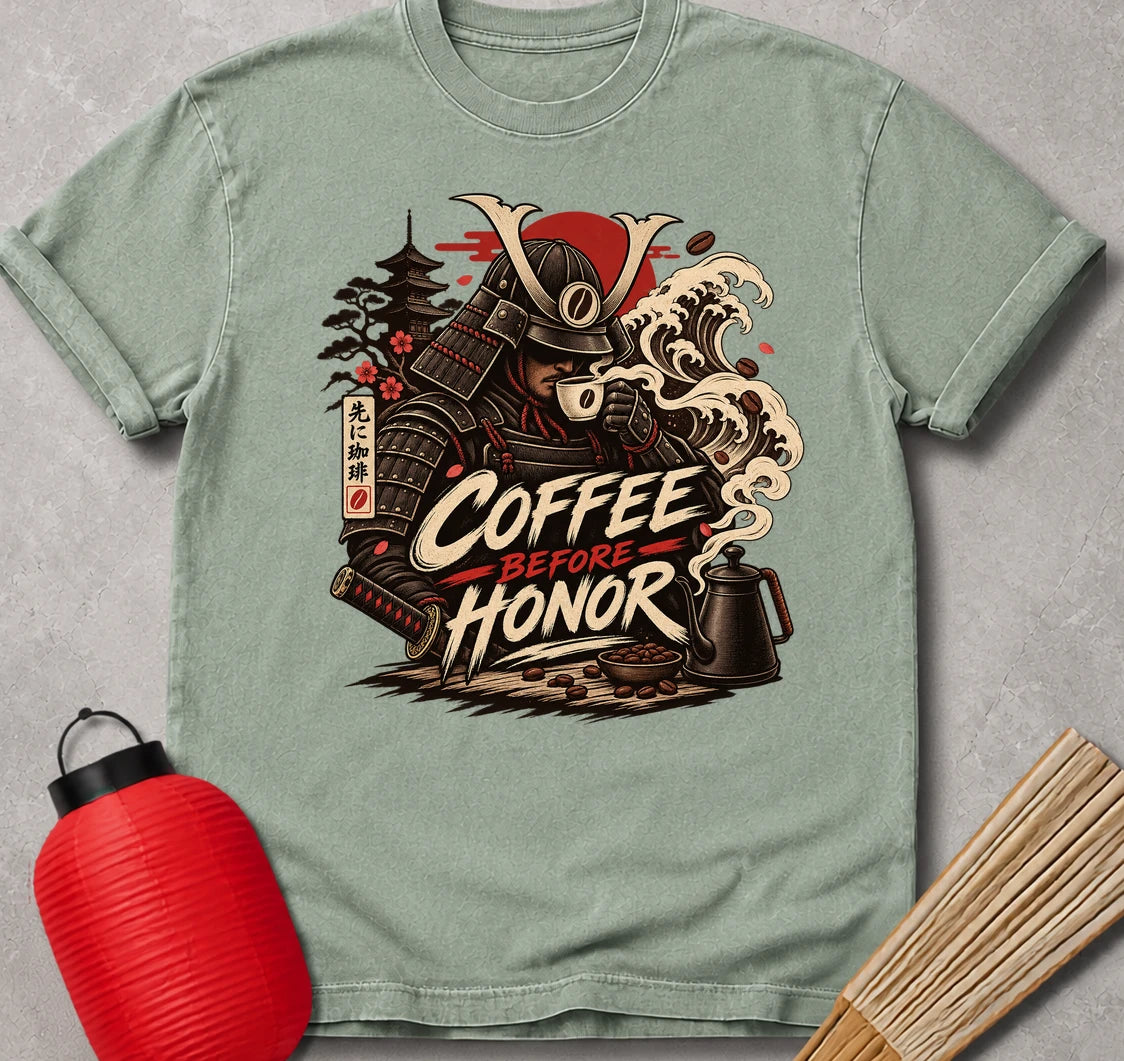 Coffee Before Honor T-Shirt