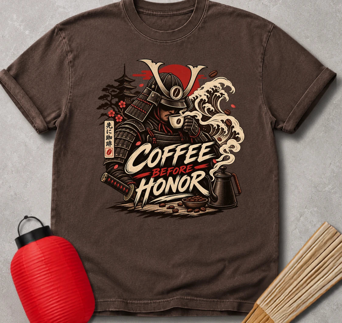 Coffee Before Honor T-Shirt