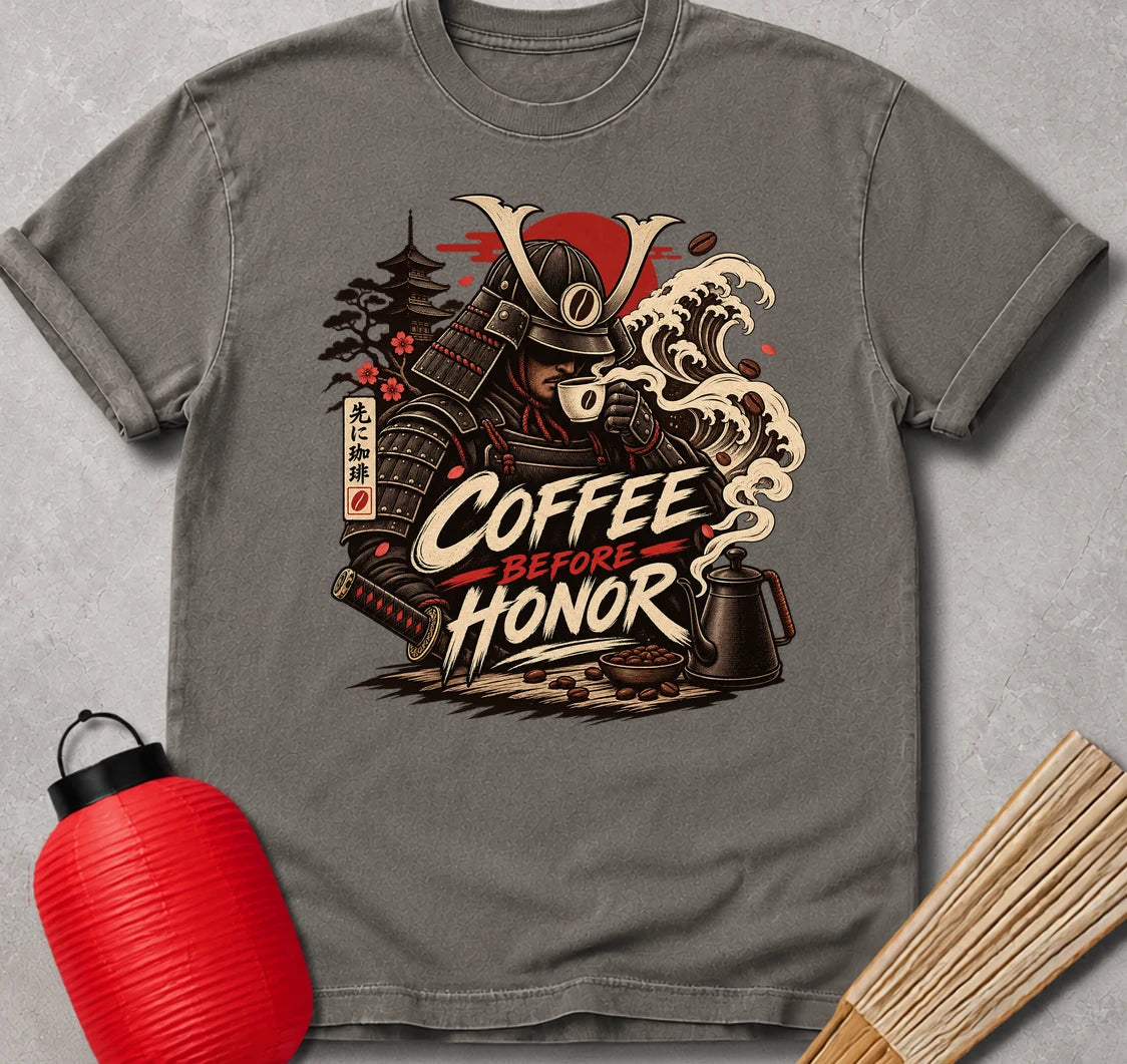 Coffee Before Honor T-Shirt