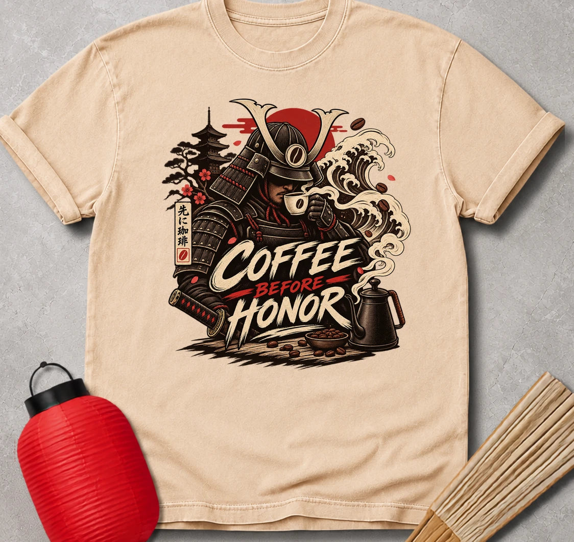 Coffee Before Honor T-Shirt