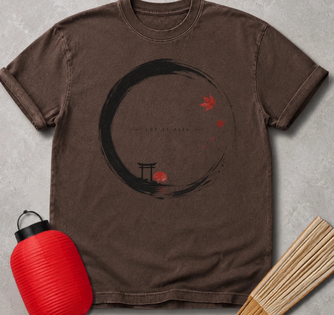 Let It Pass Zen T-Shirt