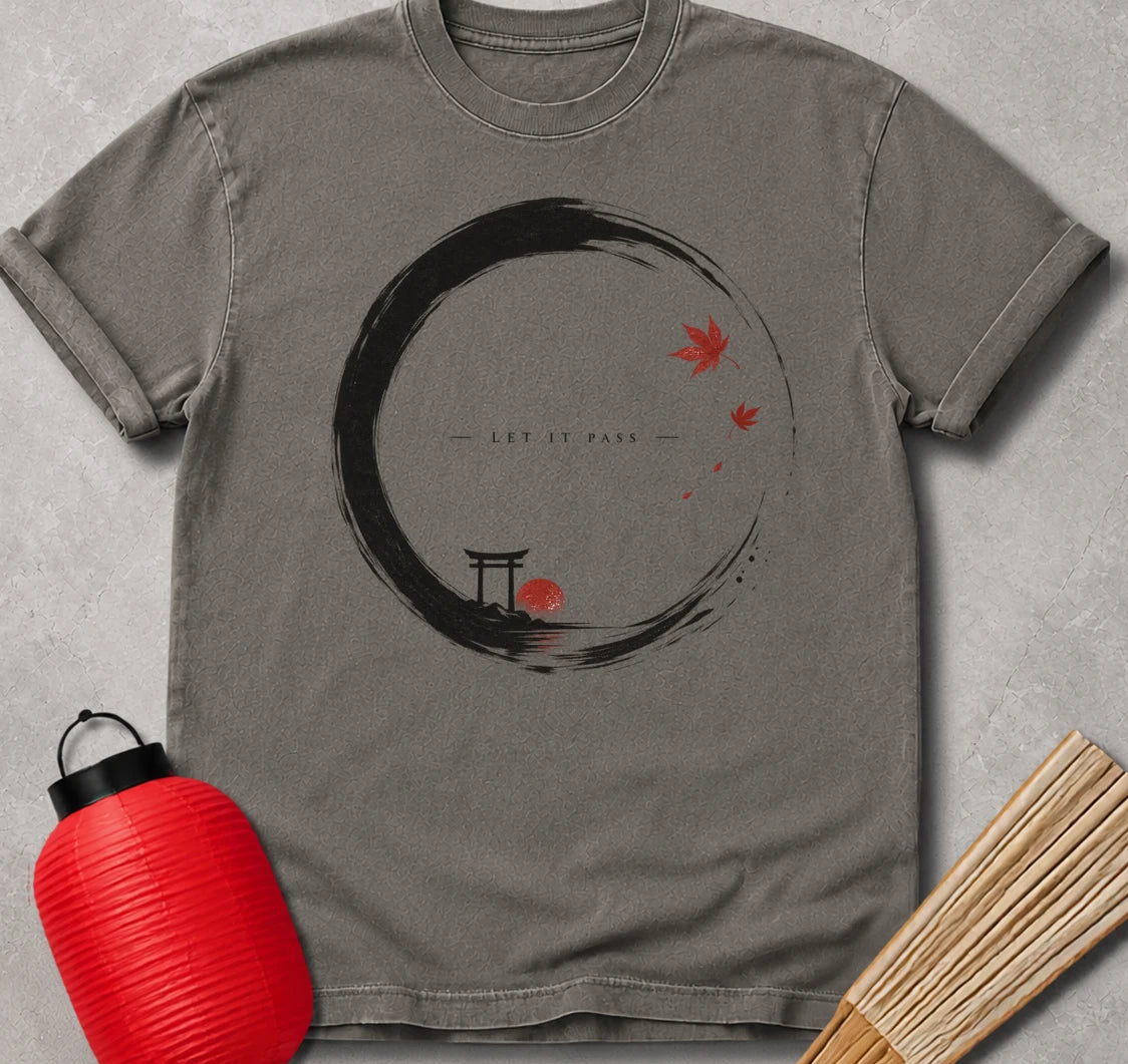 Let It Pass Zen T-Shirt