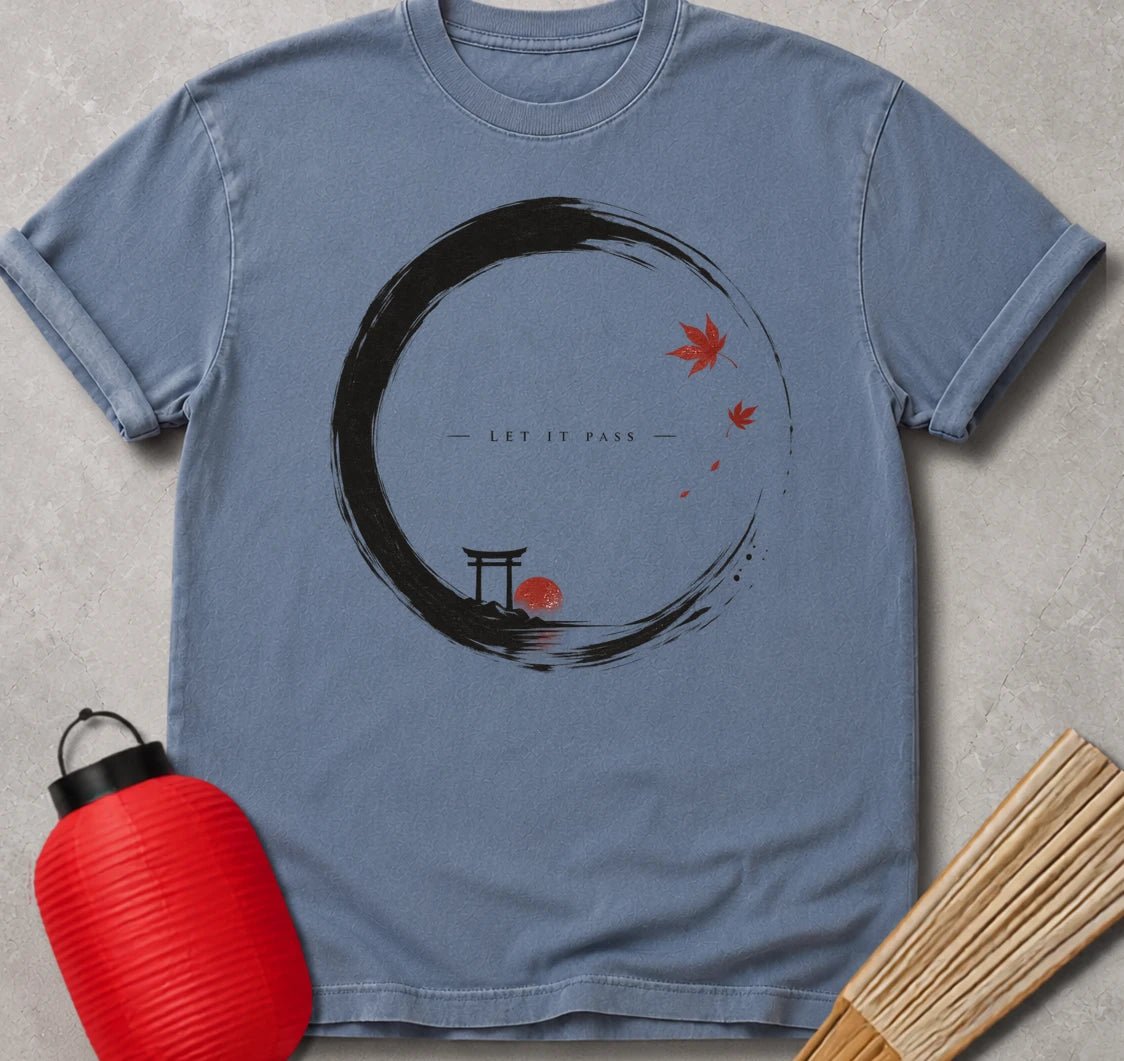 Let It Pass Zen T-Shirt