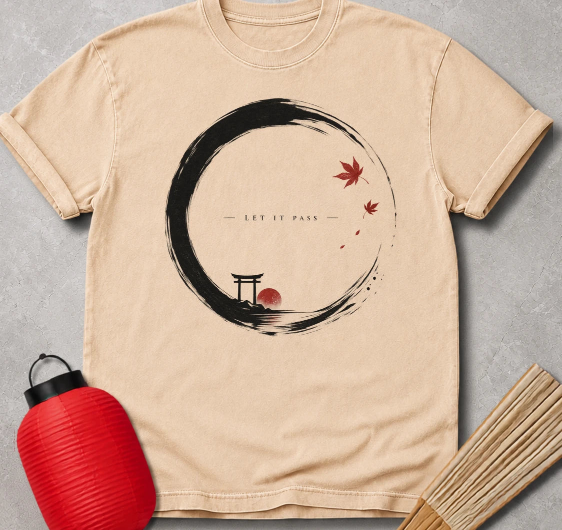 Let It Pass Zen T-Shirt