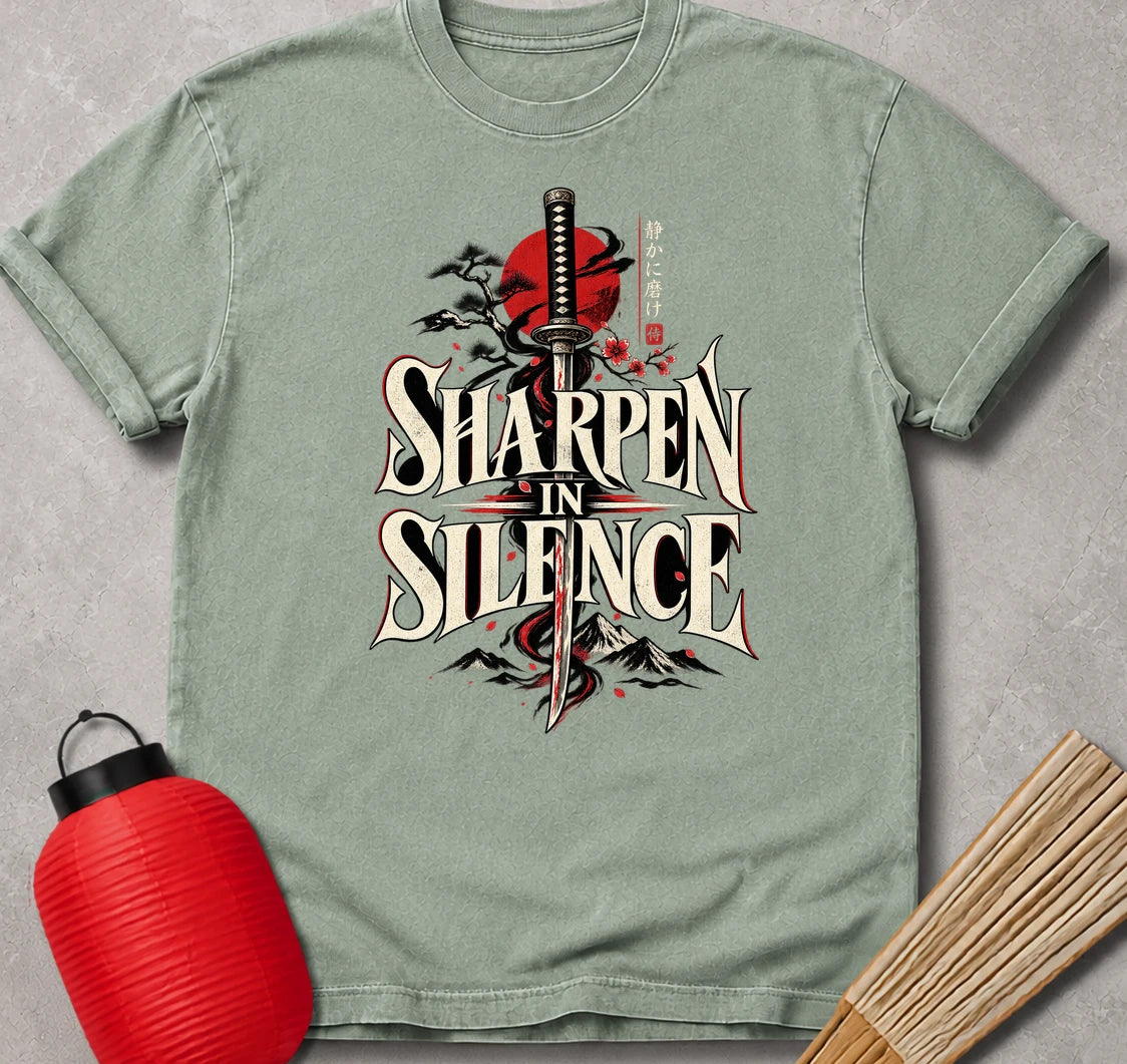 Sharpen In Silence T-Shirt