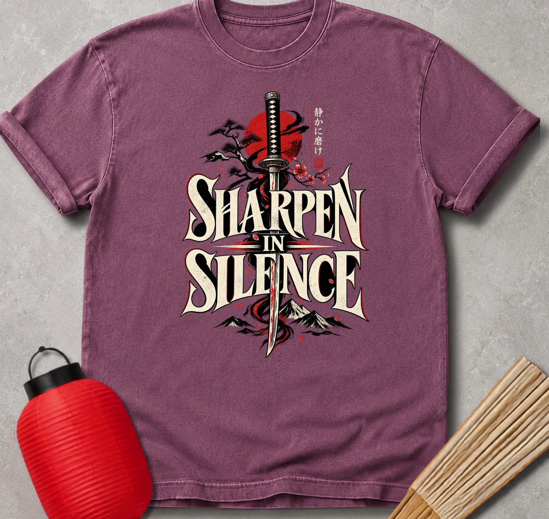 Sharpen In Silence T-Shirt