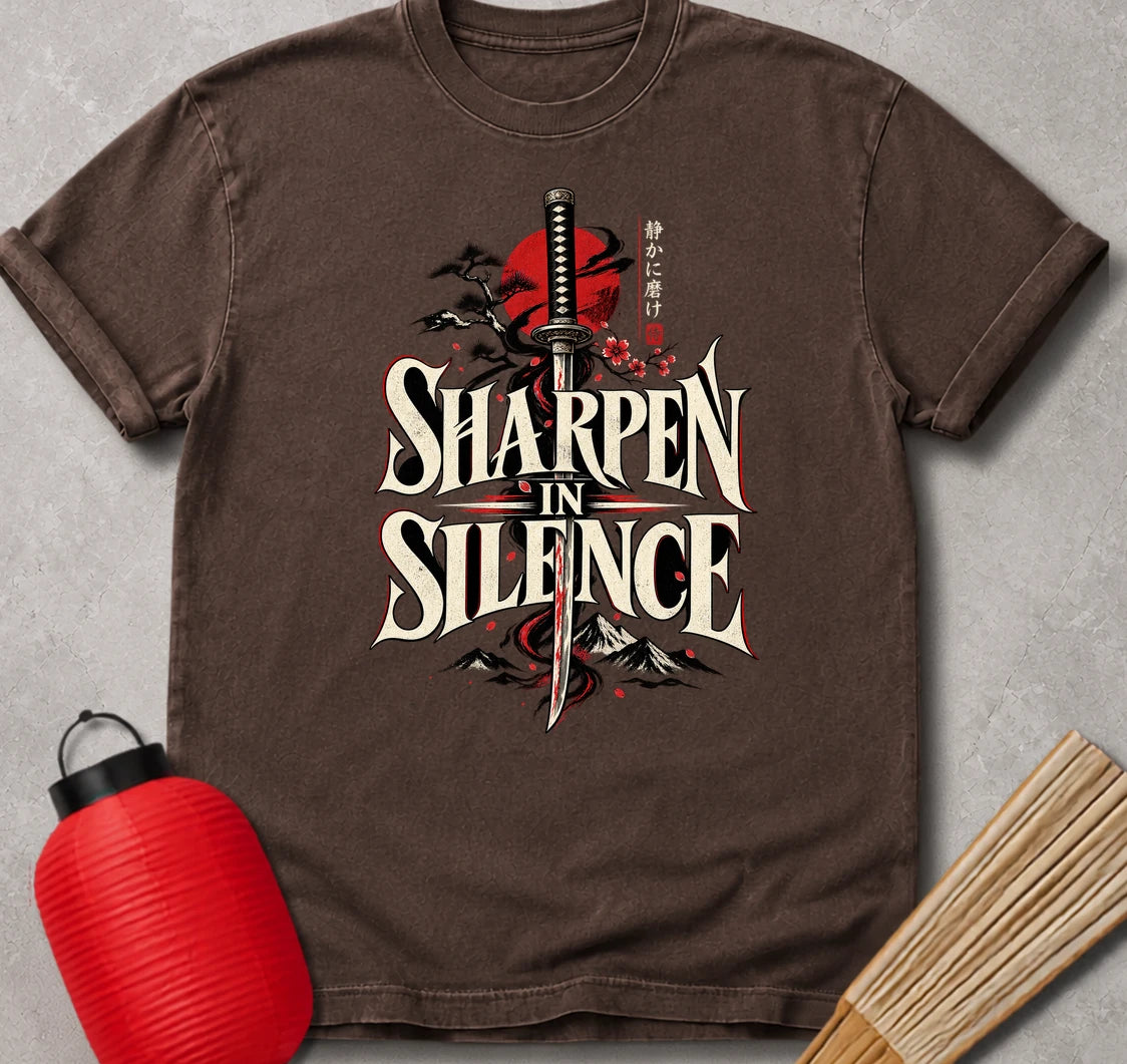 Sharpen In Silence T-Shirt