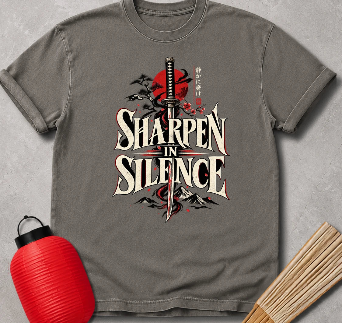 Sharpen In Silence T-Shirt
