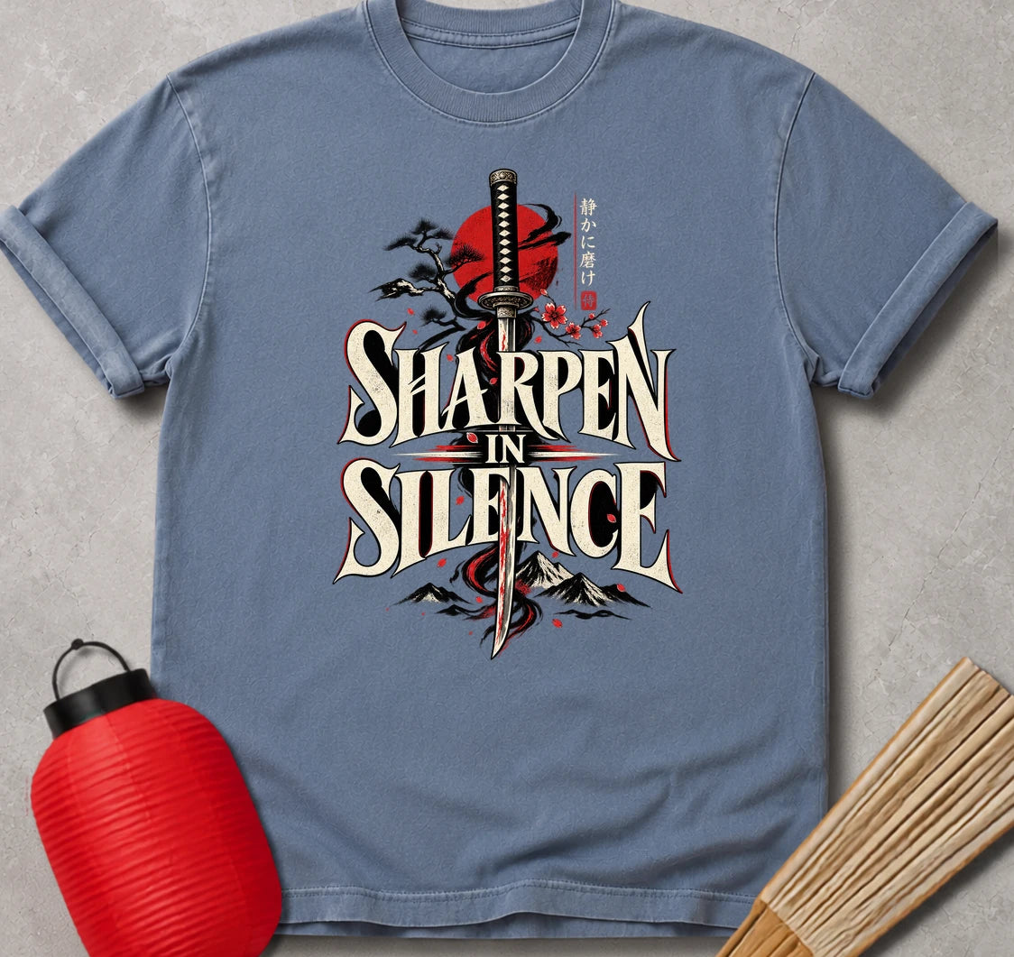 Sharpen In Silence T-Shirt