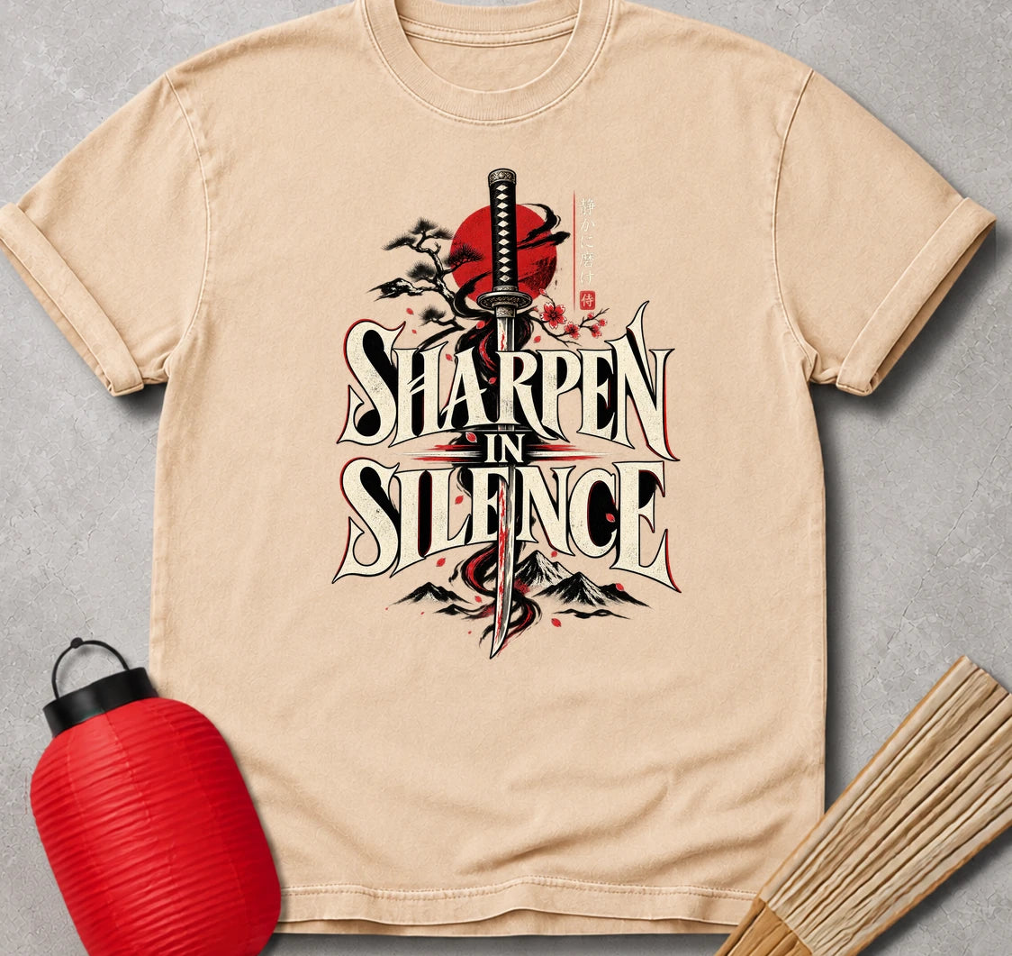 Sharpen In Silence T-Shirt