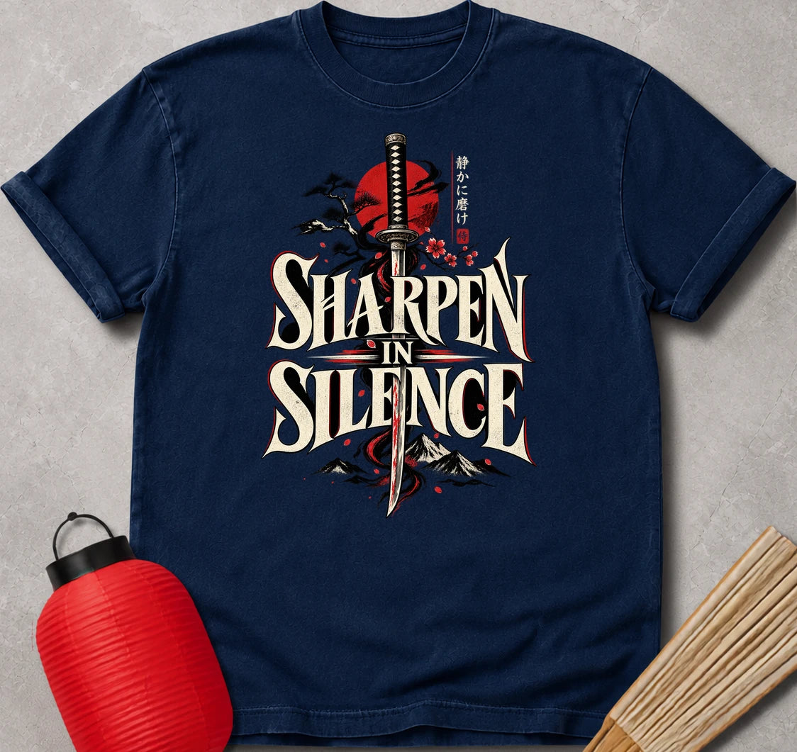 Sharpen In Silence T-Shirt