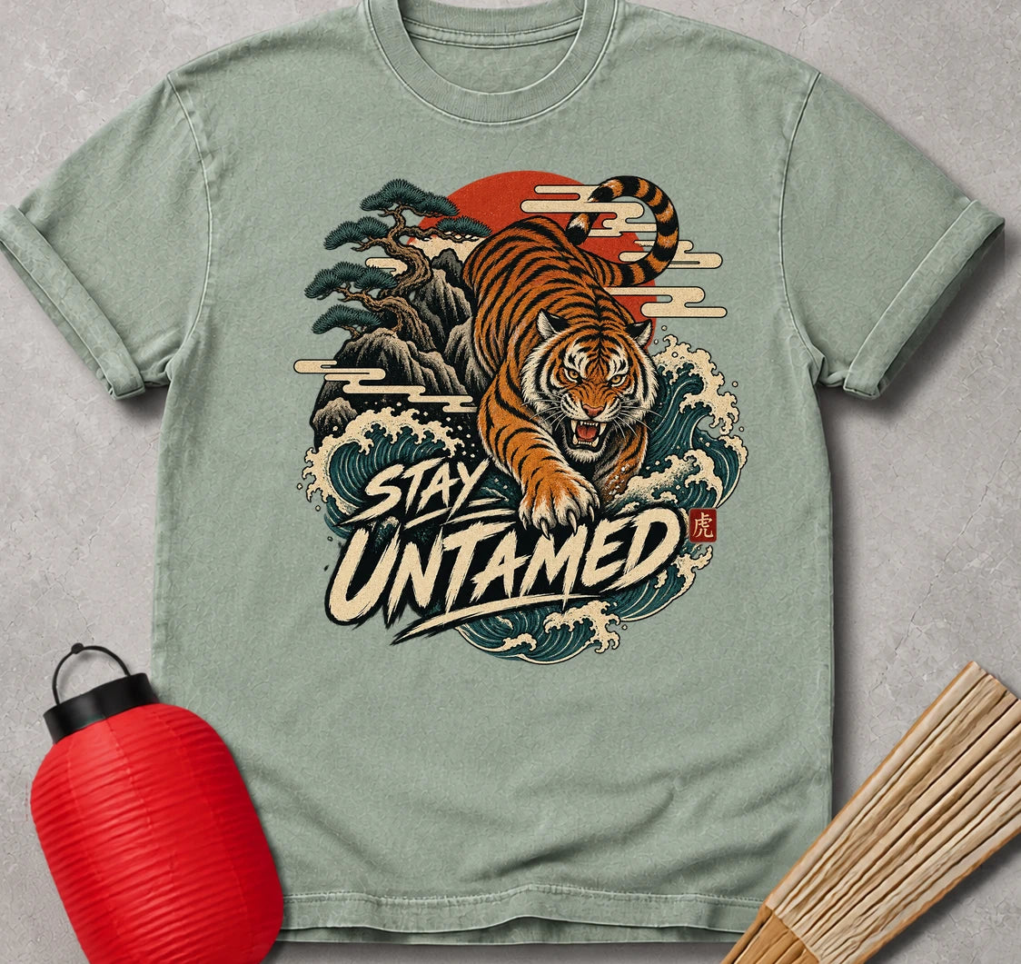 Stay Untamed Tiger T-Shirt
