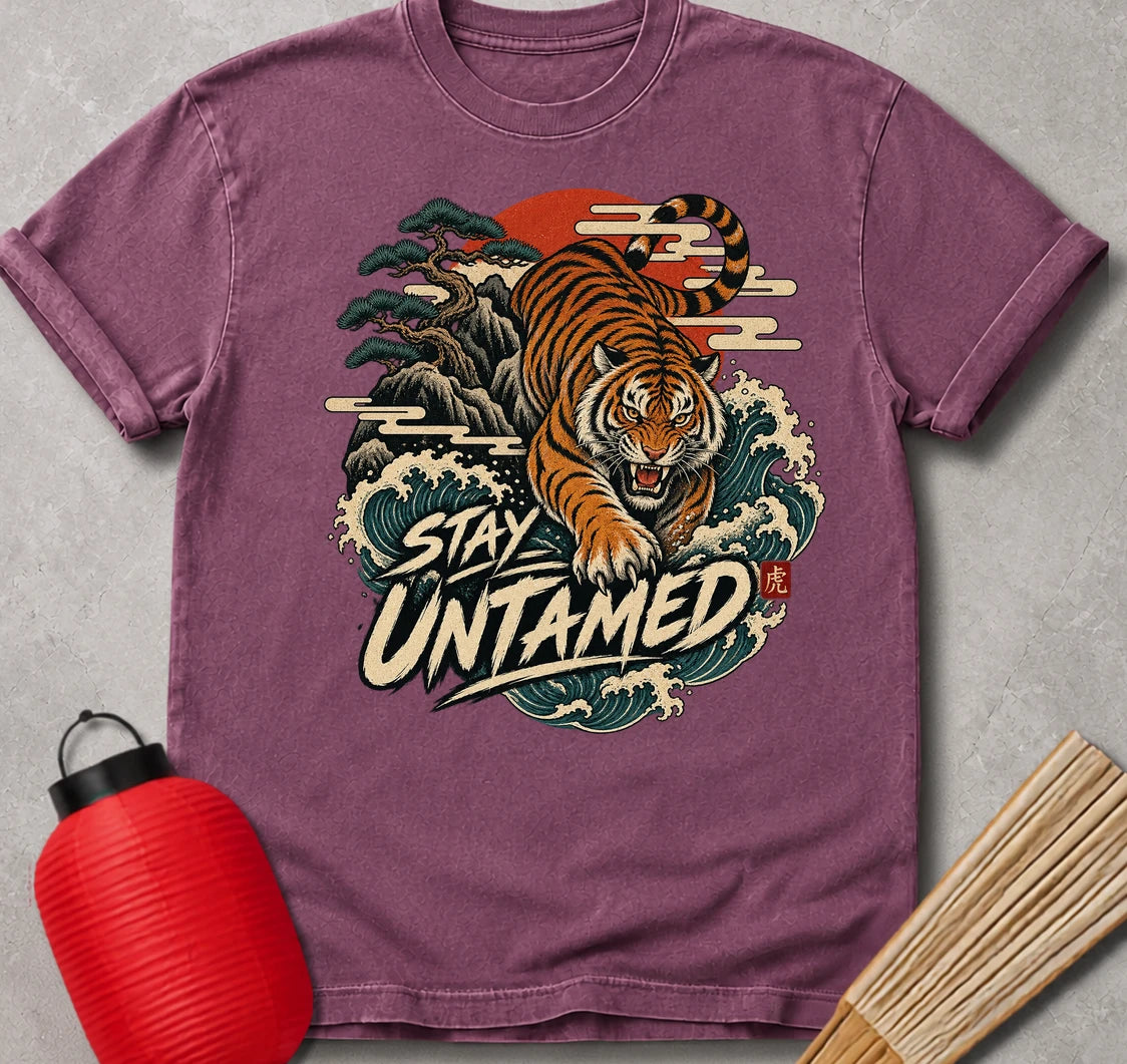 Stay Untamed Tiger T-Shirt