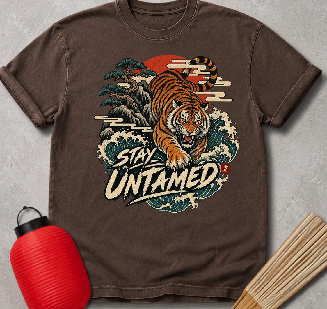 Stay Untamed Tiger T-Shirt