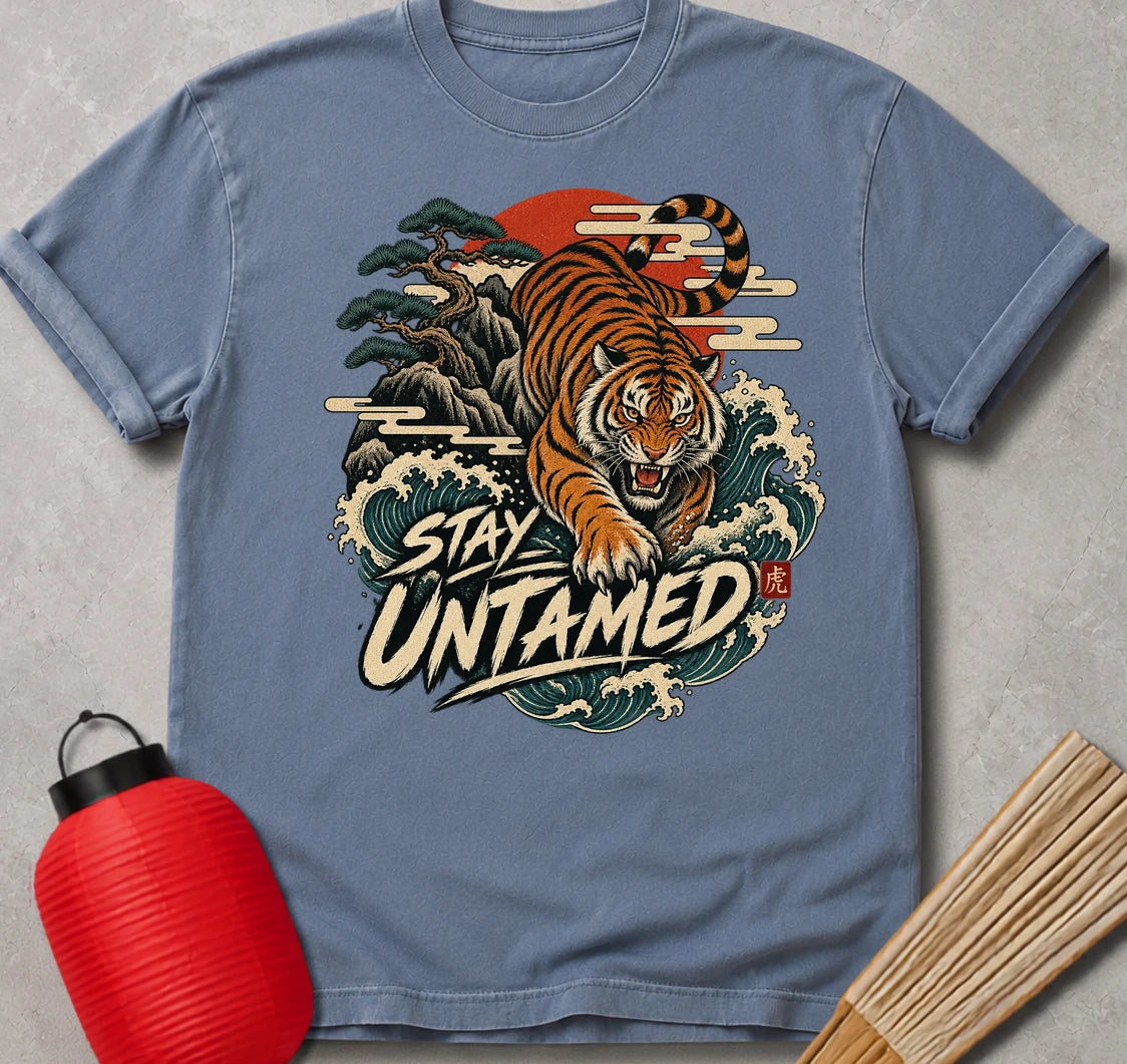 Stay Untamed Tiger T-Shirt